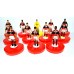 Subbuteo Andrew Table Soccer Flamengo 2020-21 on Classic Hasbro bases